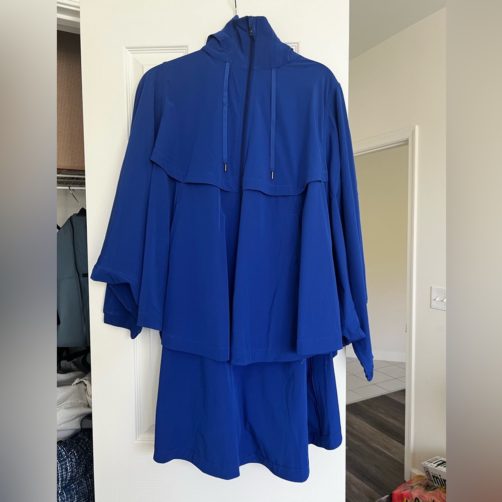 Lululemon Seawheeze Horizon Runner Cape Jacket Limited Edition HYRB
